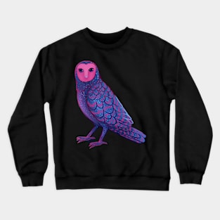 Bi Owl Crewneck Sweatshirt